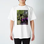 chan kumiの和風パワースポットshrine Regular Fit T-Shirt