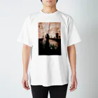 mak.takanoの空に重なる風景 Regular Fit T-Shirt