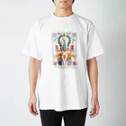 イラストレーター おおでゆかこのSummer vacation Regular Fit T-Shirt