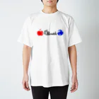 🤡柴助ロボ🤖 【ザ･ダッチライフ】のペルモッチ（万有引力） スタンダードTシャツ