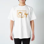 OliviAのコーギーの講義 Regular Fit T-Shirt