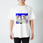 ﾓﾓﾝｺﾞ様の適当なお絵描き スタンダードTシャツ