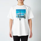 始発ちゃんの二人で見た景色 Regular Fit T-Shirt