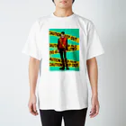 AK-ブルンスマイヤーのcaution！ Regular Fit T-Shirt