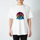 スバルSUZURI店の山 Regular Fit T-Shirt