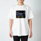 お茶の間デジタルKIDSの囲われたひらめき Regular Fit T-Shirt