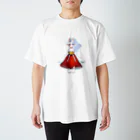 虹狐ちゃんのお店のにじげん尼崎公式キャラクター　天音虹狐　配信Ver Regular Fit T-Shirt