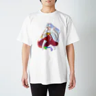 虹狐ちゃんのお店のにじげん尼崎公式キャラクター　天音虹狐　立ち絵Ver Regular Fit T-Shirt