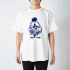 ヤママユ(ヤママユ・ペンギイナ)の-042518-World Penguins Day Regular Fit T-Shirt