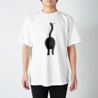 ナスの店のXω 黒猫 Regular Fit T-Shirt