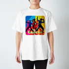 orangeandblueのHot Summer Nights3 スタンダードTシャツ