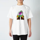 picopicoのメメオくん スタンダードTシャツ