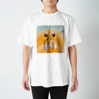 danpiの先生　北極 スタンダードTシャツ