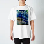 Lee Un Leeの渦の景色 Regular Fit T-Shirt