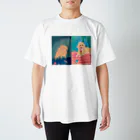 peachpocchiのBitty  Regular Fit T-Shirt