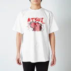 ナトのATSUIUMA スタンダードTシャツ