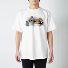 まぼろしやのリードandヨモギ Regular Fit T-Shirt