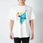 きーのお店のArabesque(アラベスク) Regular Fit T-Shirt