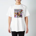 Junkness WorksのDo you know who I am? Regular Fit T-Shirt