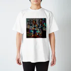 Junkness Worksのメンテナンス Regular Fit T-Shirt