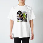 LUCHAのMEXICAN WRESTLING#11 Regular Fit T-Shirt