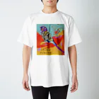 サスユズハクミツ製作所のUroko YUZUHA Regular Fit T-Shirt