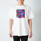 DOTS EMO JUICYのモクテルアートCollection1 スタンダードTシャツ