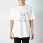 雑貨屋ペパロニの夏のペンギン　サマーバケーション Regular Fit T-Shirt