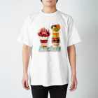 ずしきのparfait スタンダードTシャツ