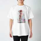 KUREHA_VRTenniGirlの2023夏のバーチャル転移少女 Regular Fit T-Shirt