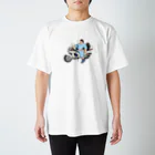 MoKの力士ライダー Regular Fit T-Shirt