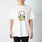 さくらジャムのお店の四つ葉とウサギ スタンダードTシャツ