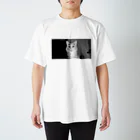 ねこすきシスターズのかわいいねこ スタンダードTシャツ