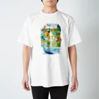 Keiko Oの創世記 Regular Fit T-Shirt