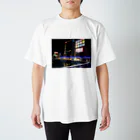 すがやの溝の口駅 Regular Fit T-Shirt