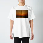 Kiso&co.の林崎の夕焼け スタンダードTシャツ