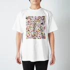 Ally's GoodsのAlly's Chracter オールスター Regular Fit T-Shirt