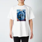 SASARiNS のメタルギターポッド Regular Fit T-Shirt