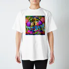 Junkness Worksのtrip Regular Fit T-Shirt