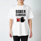 オノマトピアのソバーキュリアス（Sober Curious） Regular Fit T-Shirt