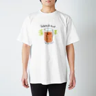 thebikewayの藻茶 Regular Fit T-Shirt