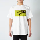 good morning letterのオウゴンオニクワガタ スタンダードTシャツ