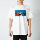 good morning letterのシオマネキ Regular Fit T-Shirt