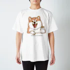 Sky00のしば犬アップくん スタンダードTシャツ