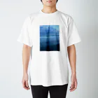 豊風本舗の夏の九十九里浜の浜辺　３ スタンダードTシャツ