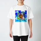 俺はムキムキguyのバキバキ世界ちゃん スタンダードTシャツ