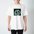ほほ笑みyukinonのほほ笑みパンダ Regular Fit T-Shirt