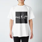 ぽっぷこーんのペンギン　ロゴTシャツ スタンダードTシャツ