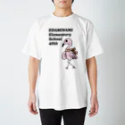 edaminami40のえだミンゴ　Tシャツ（カラー） Regular Fit T-Shirt