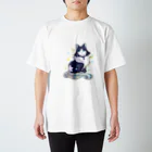 STARIA_38の流星猫のみゃーさん Regular Fit T-Shirt